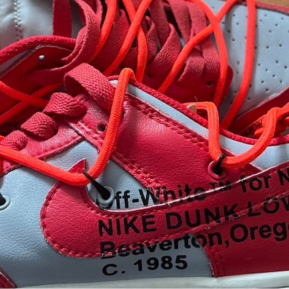 Off White Nike Dunks - image 3
